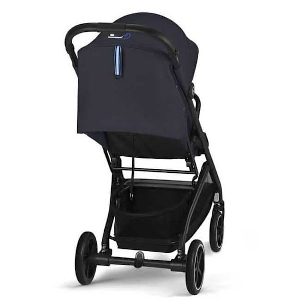 Cybex Beezy Lastenvaunut Musta