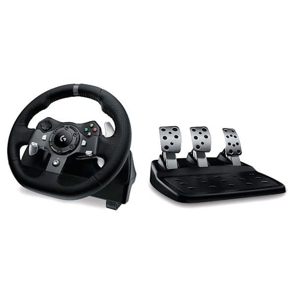 Logitech Hjul+pedaler Driving Force G920 Pc/xbox Sort