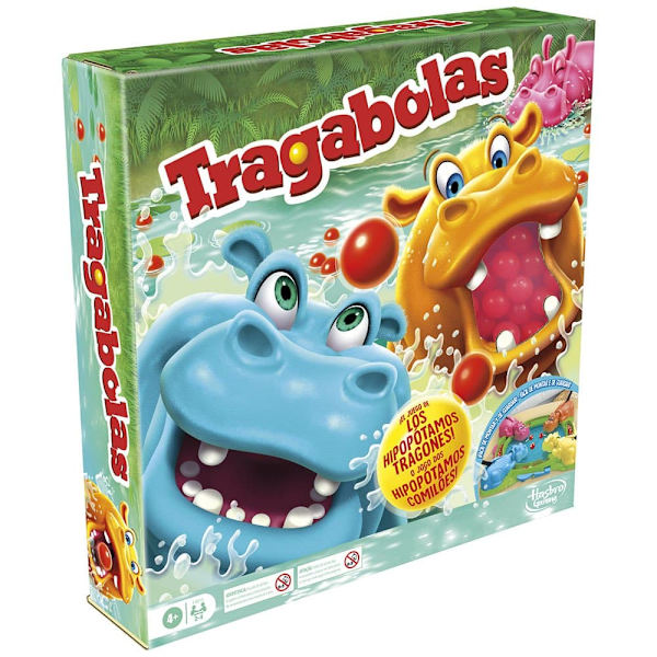 Hasbro Brädspel Tragabolas Comilón Flerfärgad