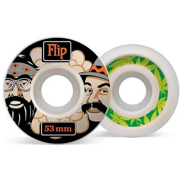 Flip Cutback Cheech & Chong 53 Mm 99a Voltti Pyörät Pakkaus Valkoinen