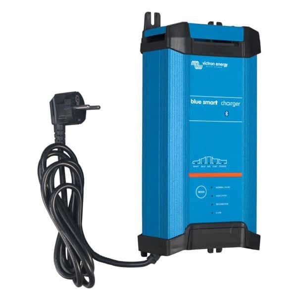 Victron Energy Oplader Blue Smart Ip22 24/16 1 Transparent Blå