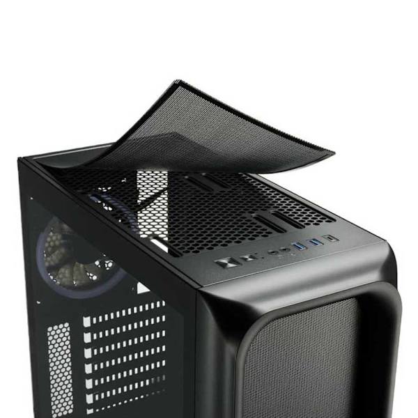 Sharkoon Tower Case Tk5m Rgb Musta