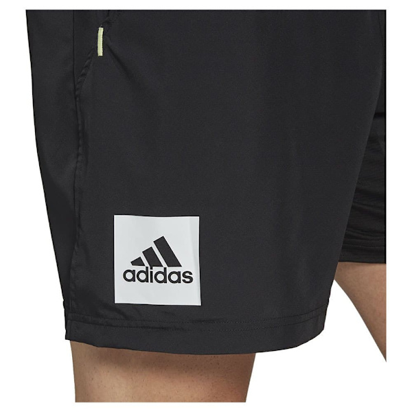 Adidas Shorts Paris 2 In 1 7´´ Sort S Mand