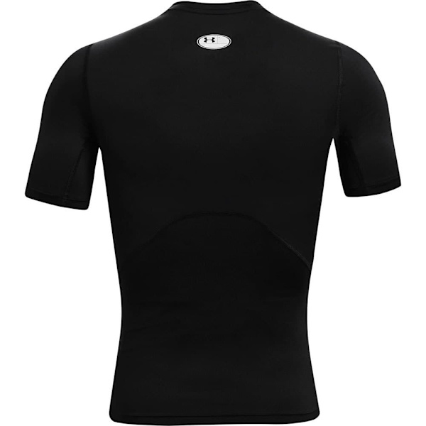 Under Armour Lyhythihainen Compression T-paita Heatgear Musta M / Regular Mies