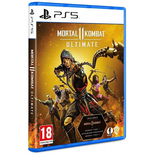 Warner Bros Ps5 Mortal Kombat 11 Ultimate Stantard Kultainen PAL