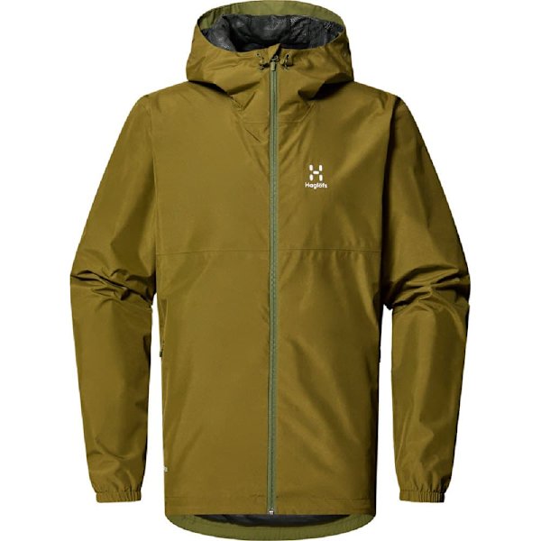 Haglofs Jakke Hajk Goretex Grøn M Mand