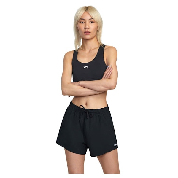 Rvca Essential Yogge Urheilushortsit Musta M Nainen