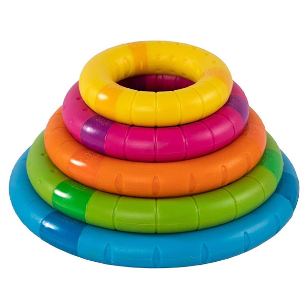 Fat Brain Toys Magneettiset Pinottavat Renkaat Tinker Rings