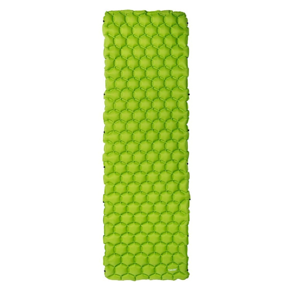 Hi-tec Uppblåsbar Matta Airmat Grönt 190 x 70 cm