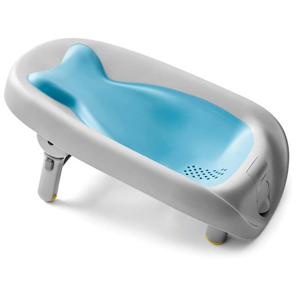 Skip Hop Badkar Blå Moby Recline & Rinse