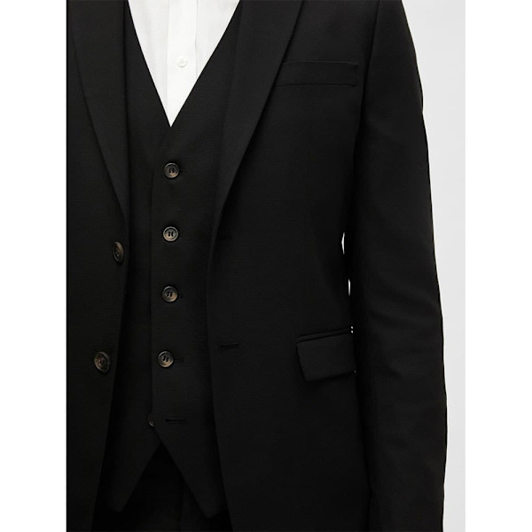 Selected Bleiseri Neil Slim Fit Musta 58 Mies