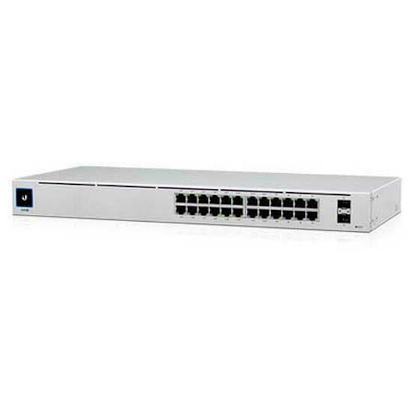 Ubiquiti Usw-24-poe Switch Switch 24 Poe Silver