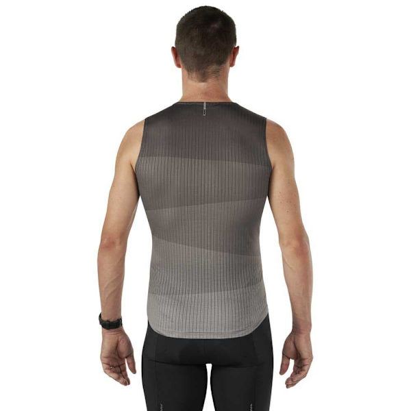 Mavic Hot Ride+ Graphic Ærmeløs Baselayer Grå L Mand