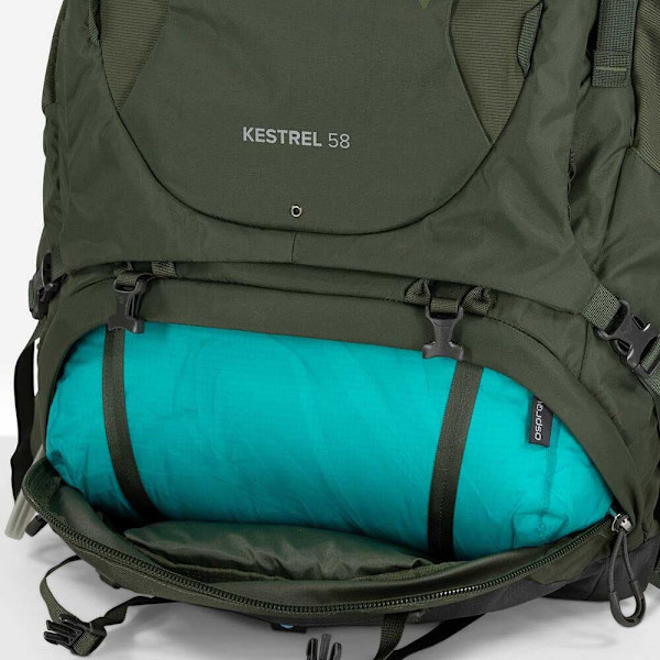 Osprey Rygsæk Kestrel 58l Grøn L-XL