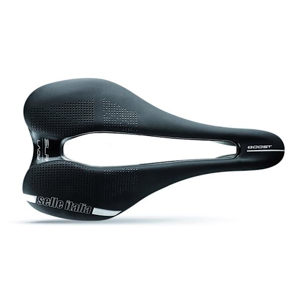 Selle Italia Kvinde Superflow Sadel Slr Boost Sort L