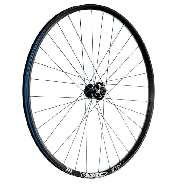 Rapida Mtb Etupyörä Taurus 29´´ Disk Hopeinen One Size / One Size