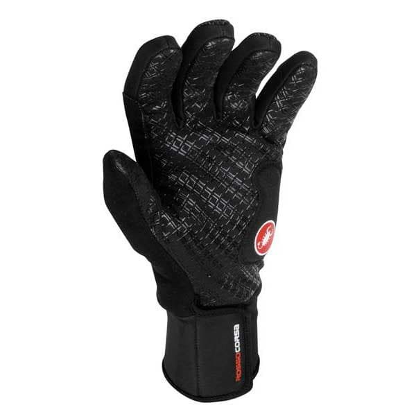 Castelli Lange Handsker Estremo Sort S Mand