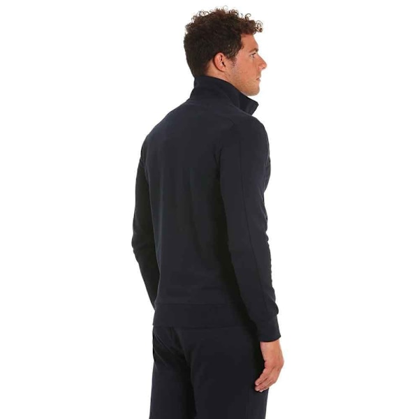 Slam Sweatshirt Med Full Dragkedja Deck Zip Sweat Blå XL Man