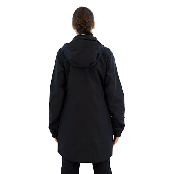 Vaude Escape Parka Sort 40 Kvinde