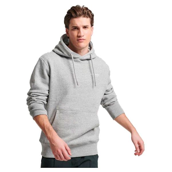 Superdry Hættetrøje Luxury Sport Loose Grå 3XL Mand
