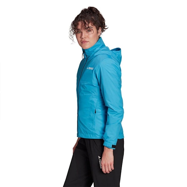 Adidas Mt Rr Jacka Blå S Kvinna