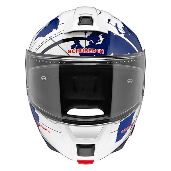Schuberth C5 Globe Modulær Hjelm Blå 3XL