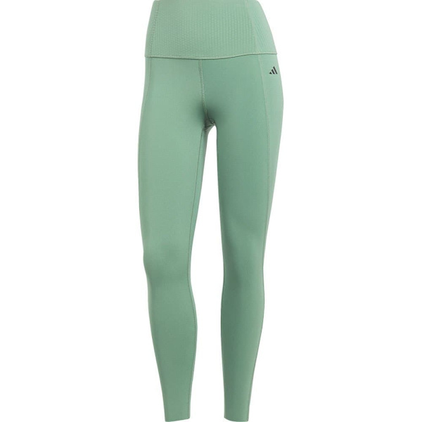 Adidas Strumpbyxor Optime Power 7/8 Grönt 2XS / Regular Kvinna