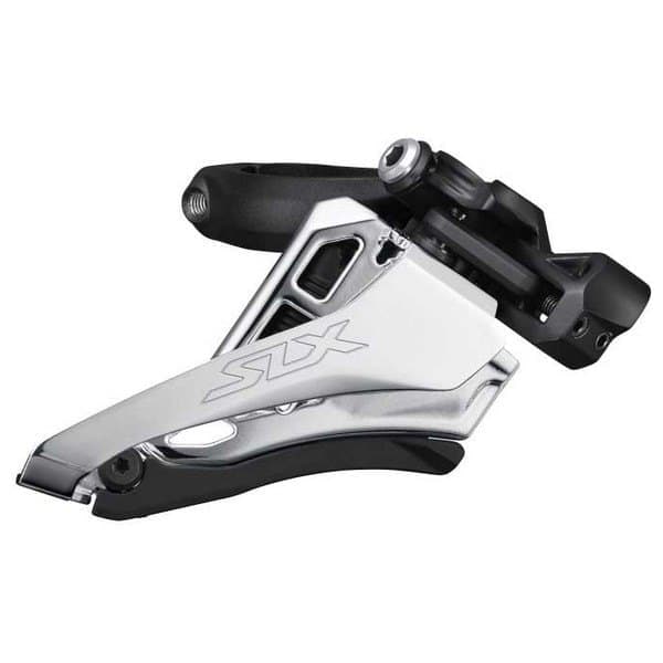 Shimano Klemme Forskifter Slx M7100 Hvid,Sort 2 x 12s