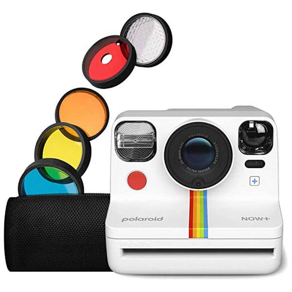 Polaroid Originals Bluetooth Analog Instant Camera Now+ Søvfarvet