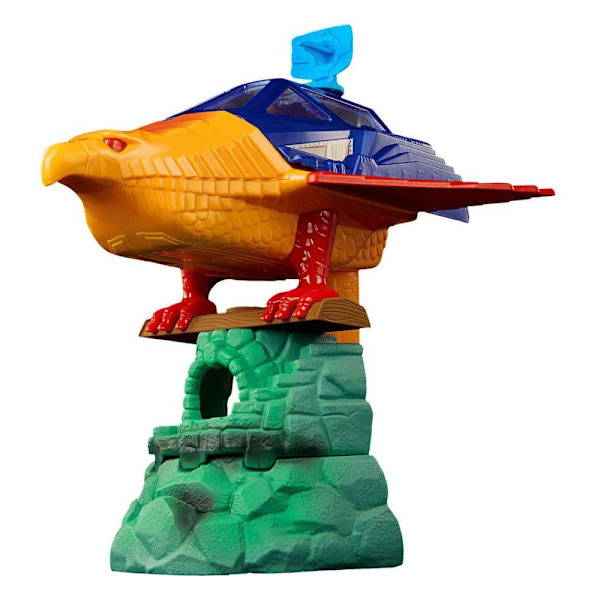 Master Of The Universe Fordon Talon Fighter With Point Dread Flerfärgad