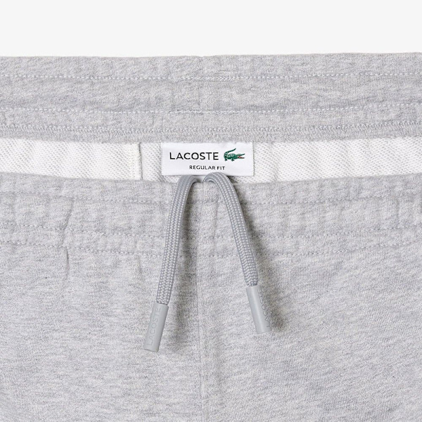 Lacoste Sweat Shorts Gh1220 Grå S Man