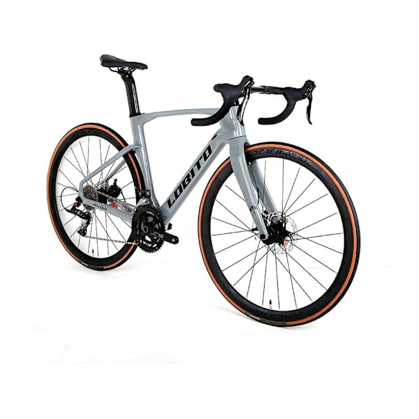 Lobito Racercykel Rv08 Restrospec 2023 Grå 54