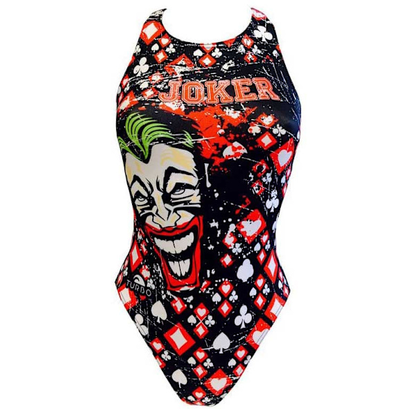 Turbo Badedragt Joker Cards Flerfarvet M Kvinde