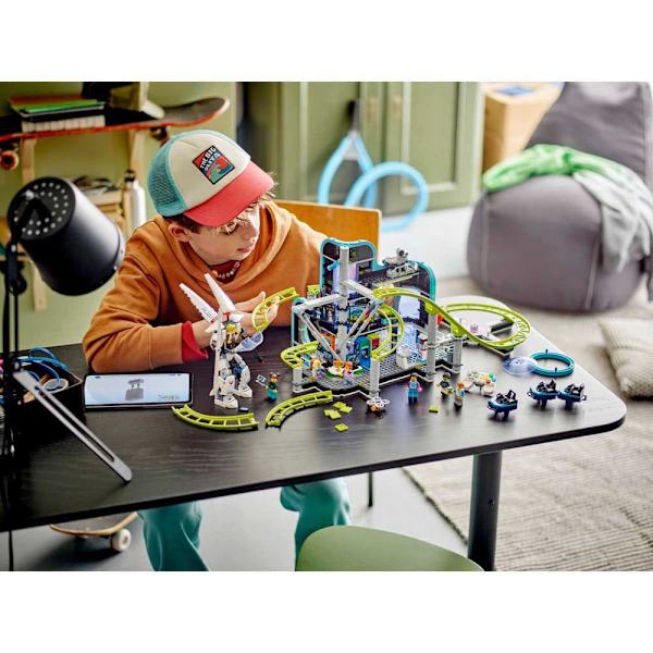 Lego Robot World Roller Coaster Byggspel