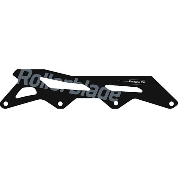 Rollerblade Vejledninger 280 Rb Frame 4x90 Sort