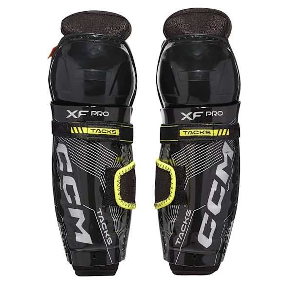 Ccm Tacks Xf Pro Youth Benskydd Svart 8