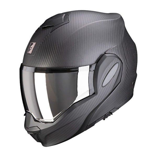 Scorpion Hakskydd Exo-tech Evo Carbon Svart L