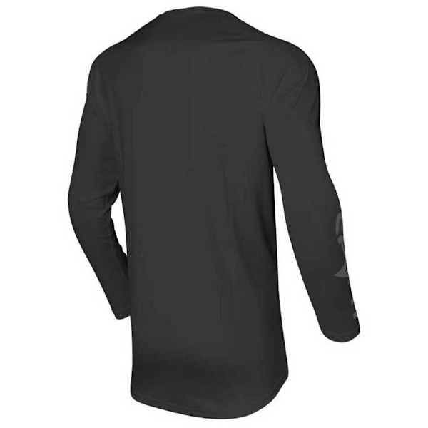 Seven Langærmet T-shirt Vox Staple Sort M Dreng