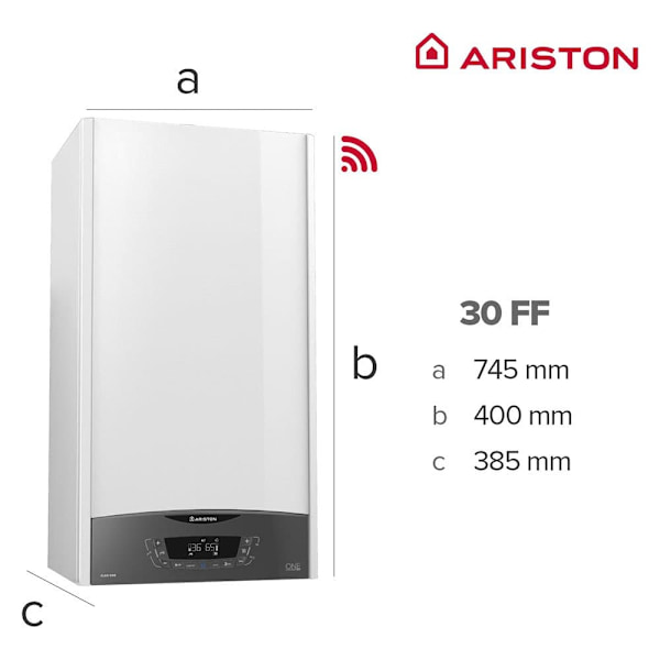 Ariston Clas One Wifi 30kw Kondenssikattila