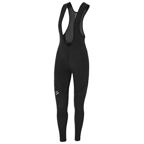 Spiuk Anatomic Winter Cykelbukser Sort XL Kvinde