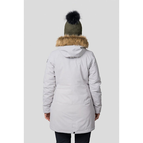 Hannah Nilana Ii Parka Grå 40 Kvinna