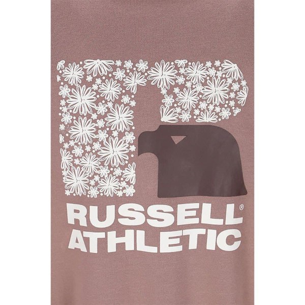Russell Athletic Sweater E34012 School Lemonlight Rosa M Kvinde