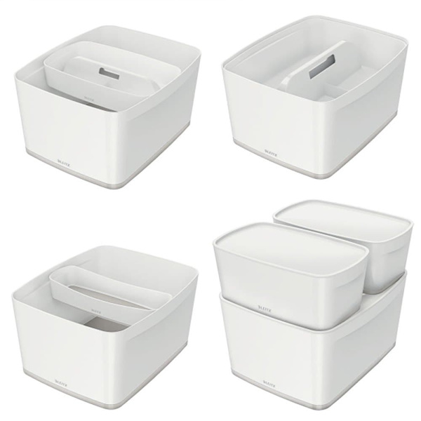 Leitz Stor Med Låg Opbevaringsboks Mybox Wow