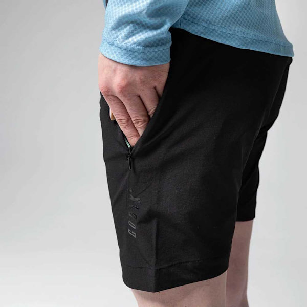 Gobik Shorts Commuter Sort S Kvinde