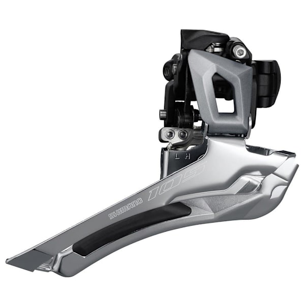Shimano Suoraan Kiinnitetty Etuvaihtaja 105 R7000 Musta 2 x 11s