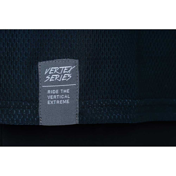 Cube Langærmet Enduro Trøje Vertex X Action Team Blå,Sort 2XL Mand