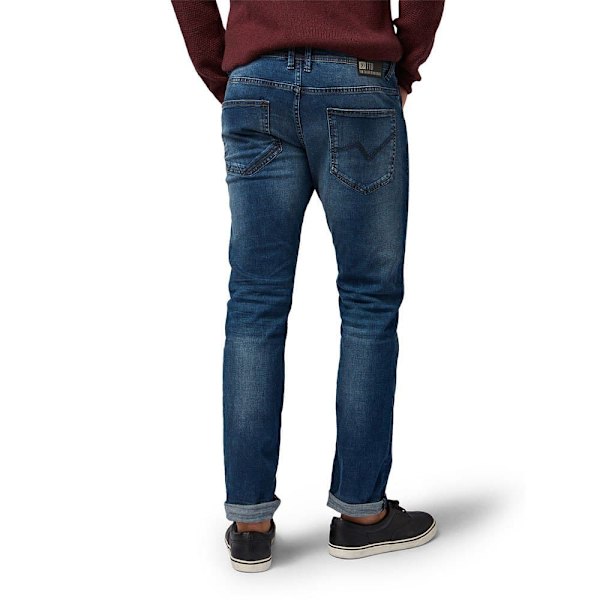 Tom Tailor Farkut Straight Ae Sininen 34 / 34 Mies