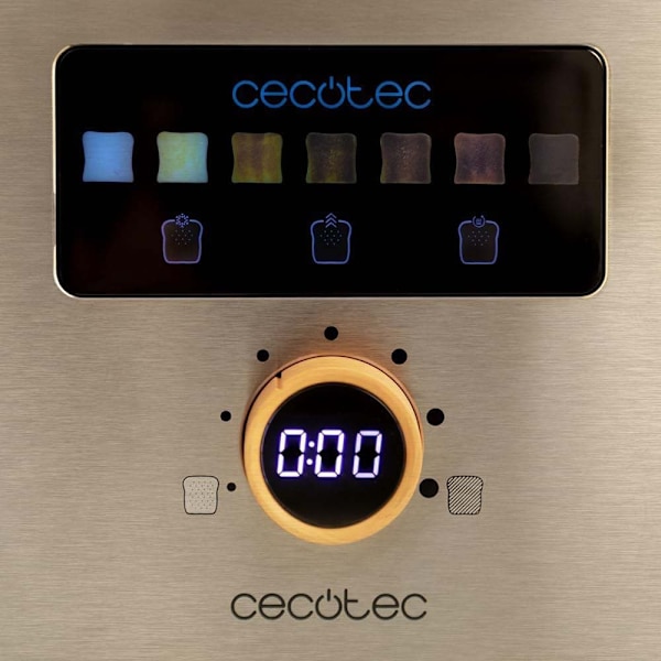 Cecotec Brødrister Touch And Toast Double