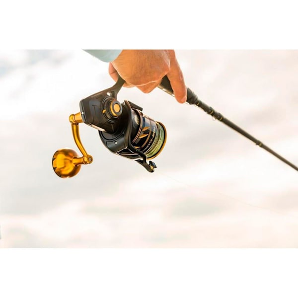 Penn Roterende Reel Slammer Iv Sort 2500