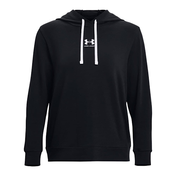 Under Armour Luvtröja Rival Terry Svart XS Kvinna